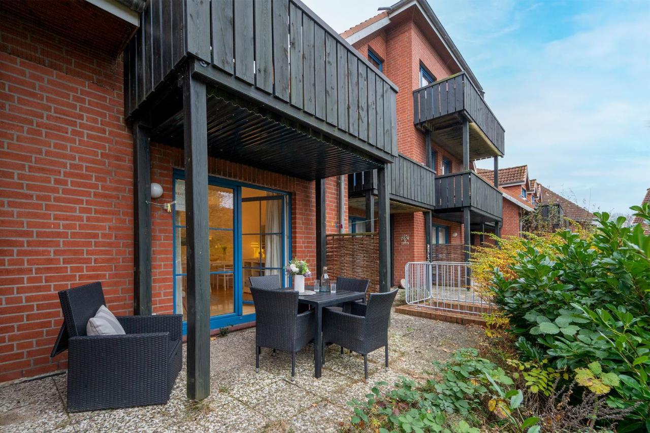 Ferienwohnung Strandnest Mit Terrasse An Der Aue 9C In Dahme Exterior photo